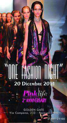 One Fashion Nigh: moda e solidarietà in una magica serata