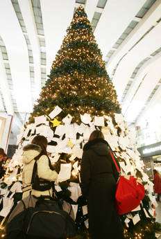 La bellezza dei mercatini di Natale a Casoria e l’albero “partecipato”.