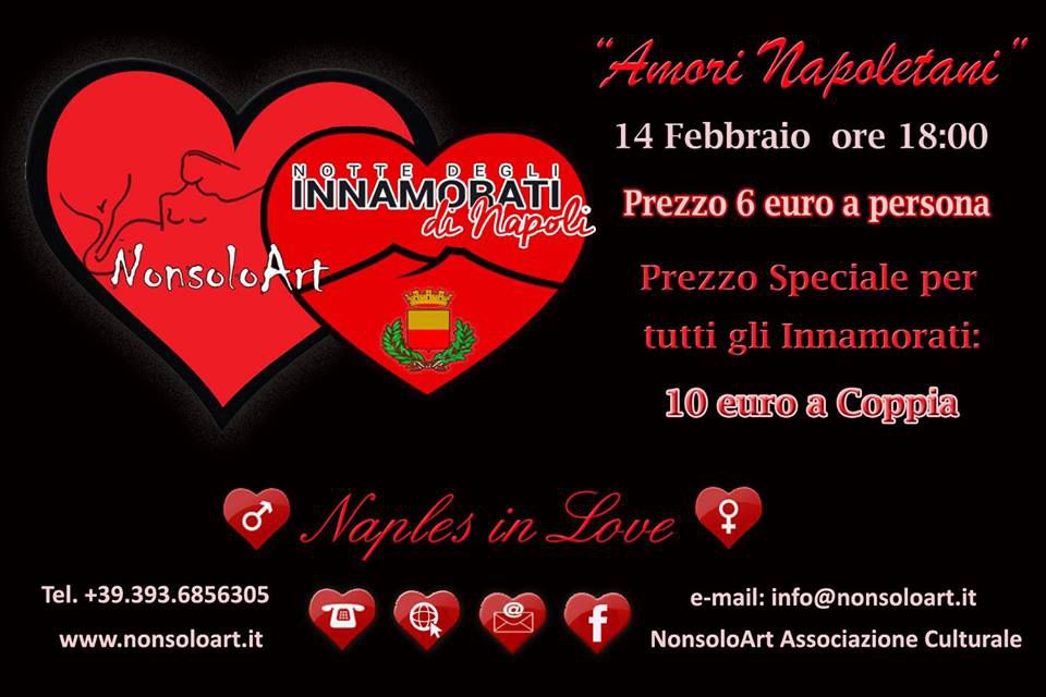San Valentino a Napoli? NonsoloArt propone l’itinerario tematico “Amori napoletani”
