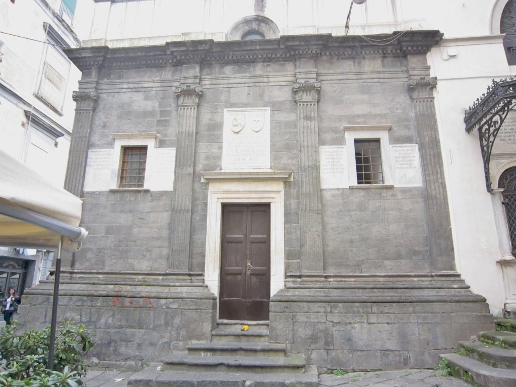 Alla scoperta della cappella Pontano, nel cuore di Napoli.