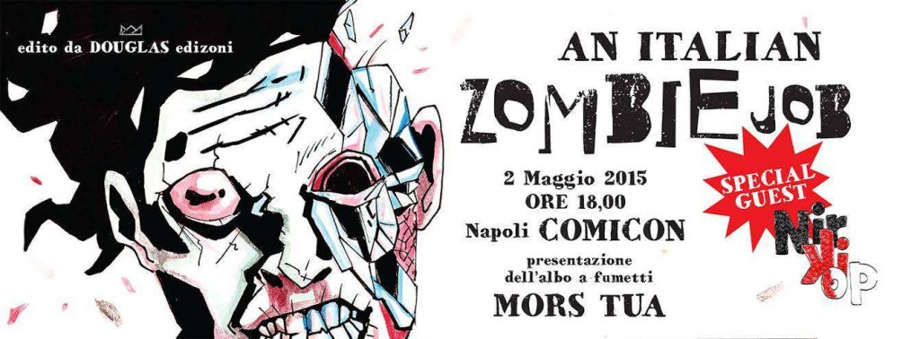 Zombie e Youtubers: al Comicon i Nirkiop raccontano la serie partenopea “Mors Tua”