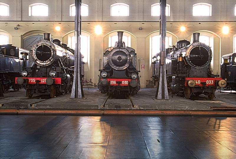 Riapertura Museo Nazionale Ferroviario di Pietrarsa