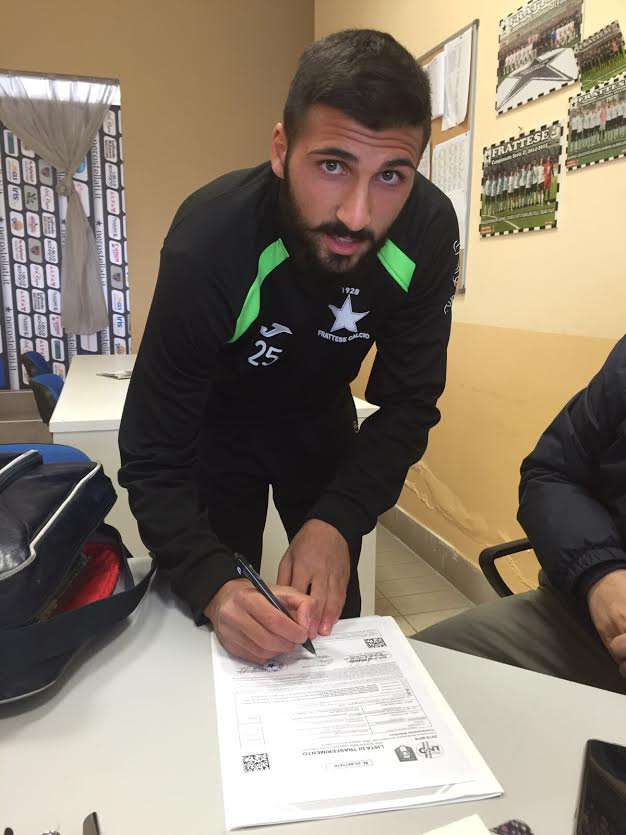 La Frattese acquista un nuovo calciatore: Guido Cozzolino
