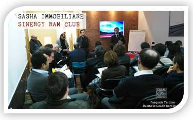 Sinergy Ram “Sasha Club” – Imprese unite per Le Nuove Regole del Business