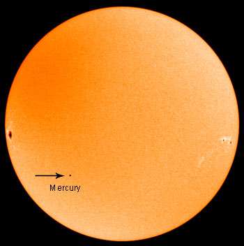 9 maggio: il pianeta Mercurio transita sul Sole. Ecco come e dove osservare il fenomeno