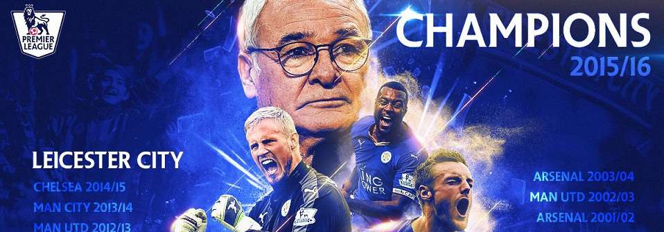 Il Leicester di Claudio Ranieri è incredibilmente campione d’Inghilterra dopo una stagione da favola