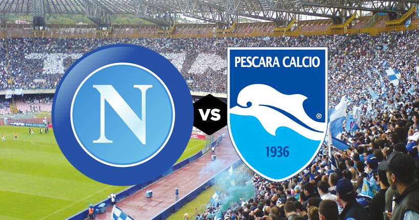Il Napoli ospita il Pescara, con un occhio al Milan e alla Fiorentina