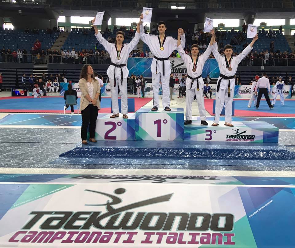 Sport: il Centro Azzurro Taekwondo Casoria e Afragola colleziona nuove medaglie