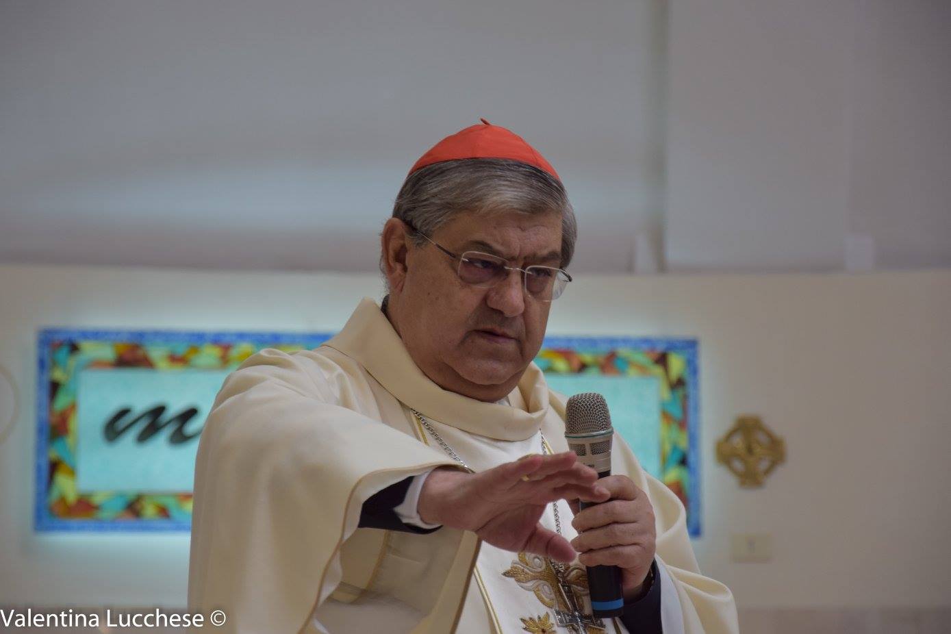 Casoria. Il Cardinale Sepe, presente al precetto Pasquale dell’Istituto comprensivo Carducci-King