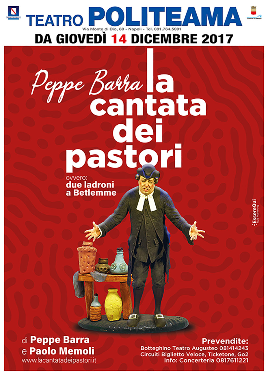 Teatro Politeama: Peppe Barra presenta “La Cantata dei Pastori”
