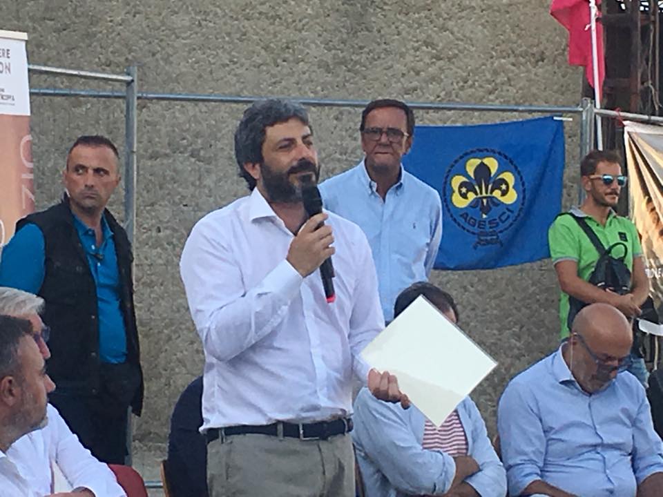 Roberto Fico alla commemorazione di Antonio Esposito Ferraioli, la lotta alle mafie deve essere un lavoro quotidiano