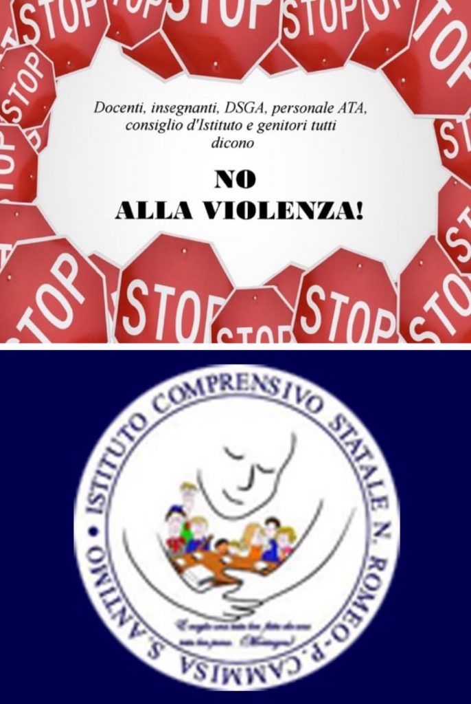 L’I.C. Romeo – Cammisa dice NO ALLA VIOLENZA!
