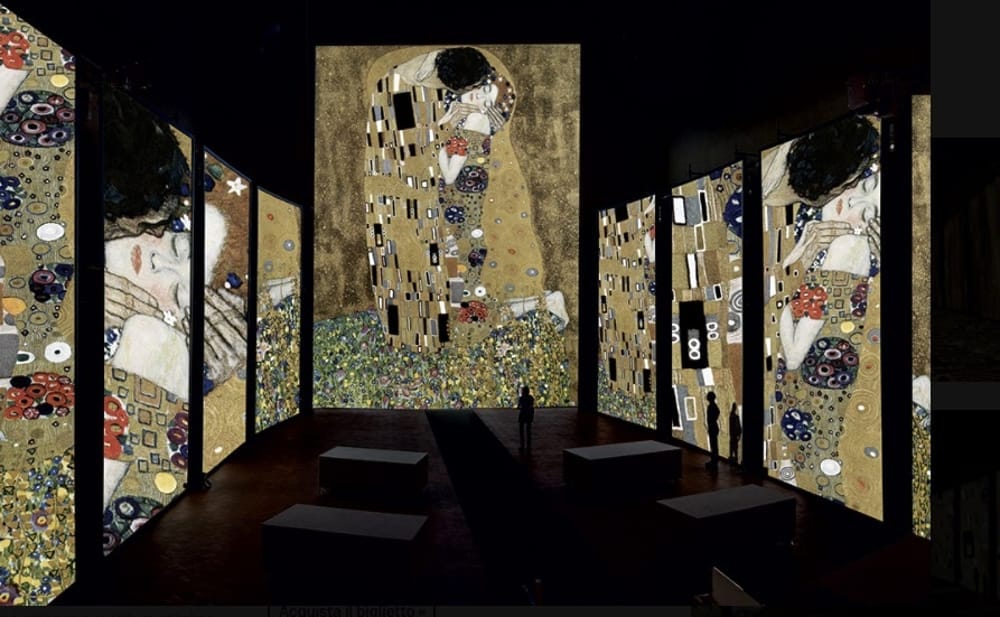 Klimt Experience a Napoli: una mostra imperdibile