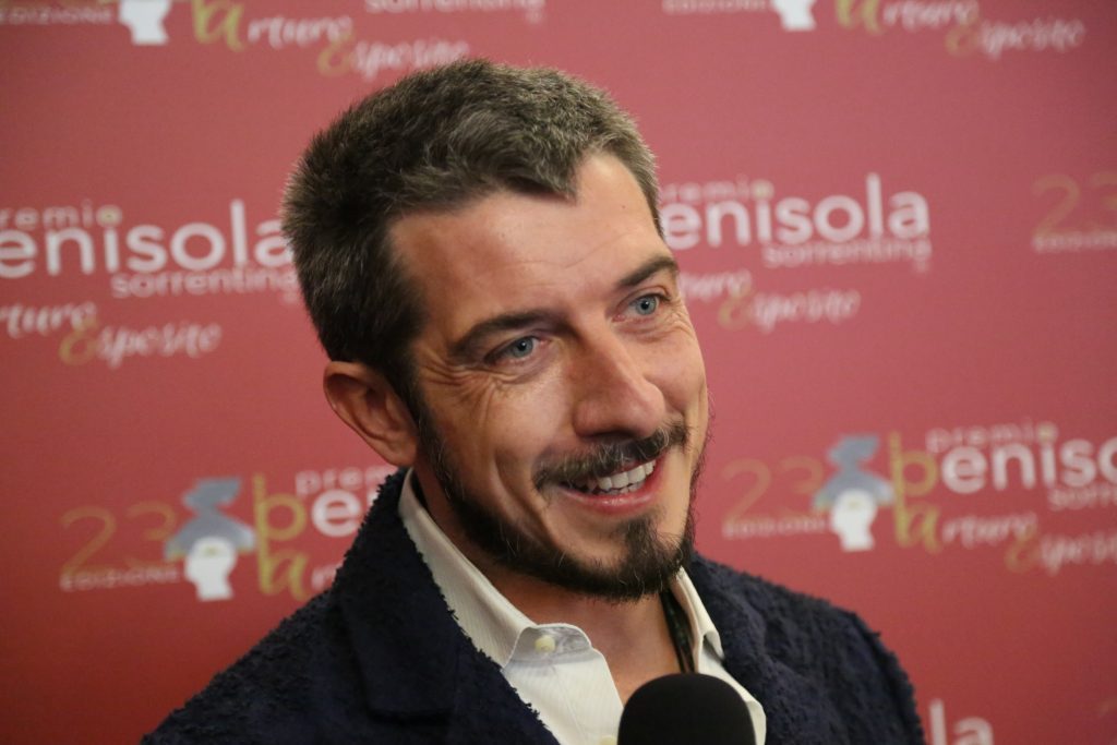 È Paolo Ruffini l’ “Ambassador” del Premio Penisola Sorrentina 2019