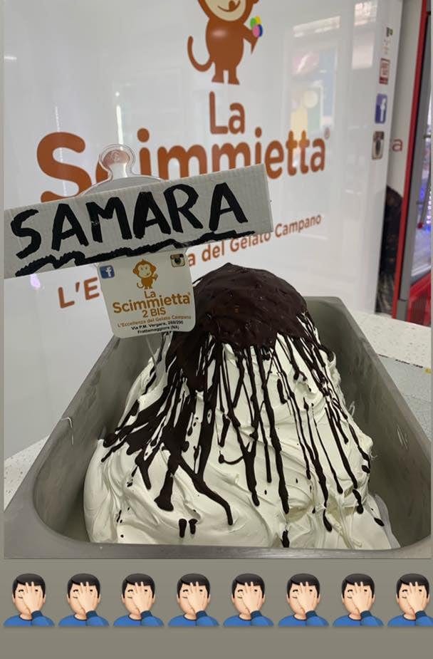 Ancora psicosi Samara : arriva anche il gelato dedicato