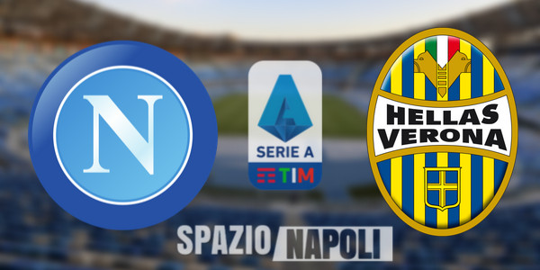 Napoli-Verona: 2-0. Gli azzurri ritrovano gol e vittoria