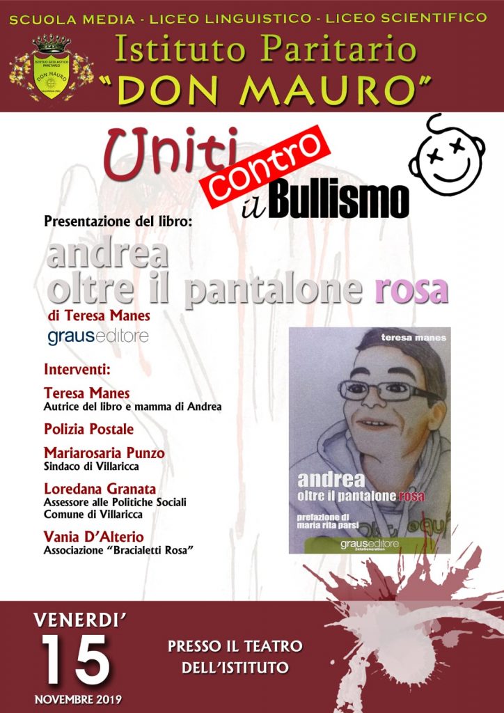 Uniti contro il bullismo” Istituto Paritario “Don Mauro” Villaricca (Na)