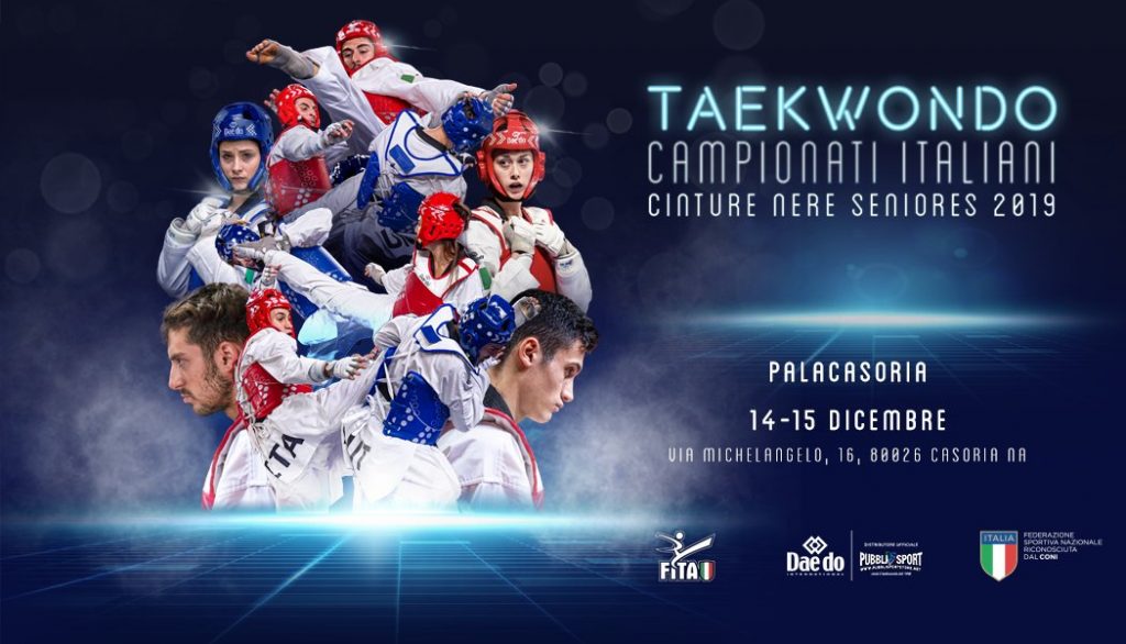 Casoria ospiterà i Campionati Italiani Taekwondo