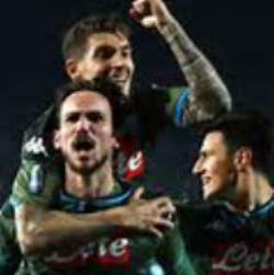 Brescia-Napoli:1-2, il Napoli vede l’Europa