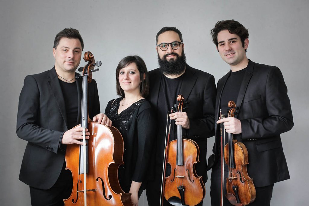 Quartetto Felix per il secondo appuntamento di “Musica al Centro Antico”