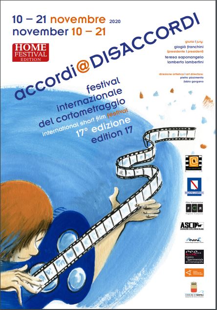 accordi @ DISACCORDI – Festival Internazionale del Cortometraggio – 17ma Edizione ai Nastri di Partenza ONLINE