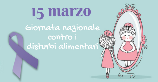 15 Marzo Giornata Mondiale del Fiocchetto Lilla. “Disturbi della nutrizione e dell’alimentazione“