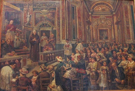 Camera dei Deputati: tornata dell’11 giugno del 1862 Padre Ludovico da Casoria protagonista in Parlamento