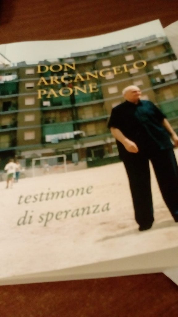 Don Arcangelo Paone, testimone di speranza