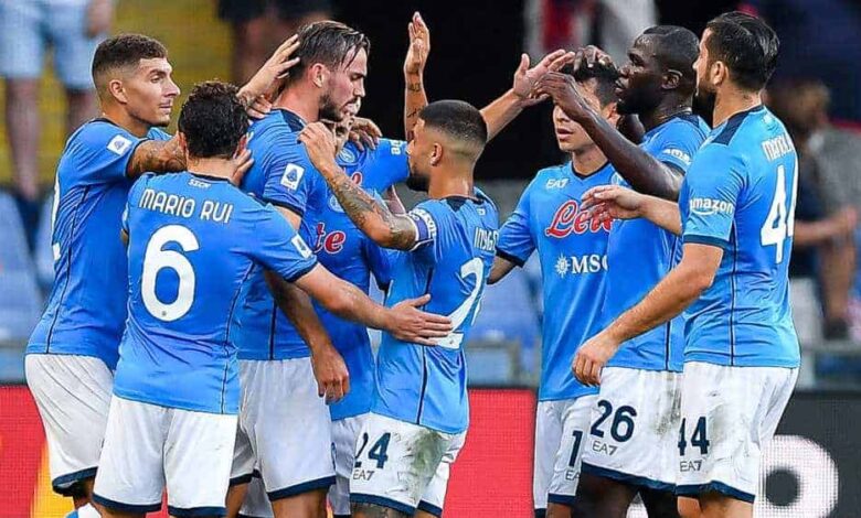 Napoli-Leicester: 3-2. Il Napoli si qualifica ai sedicesimi di Europa league.