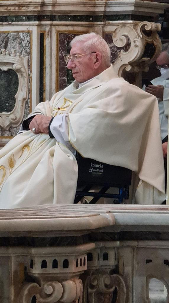 I 50 anni di sacerdozio per Nunzio D’Elia
