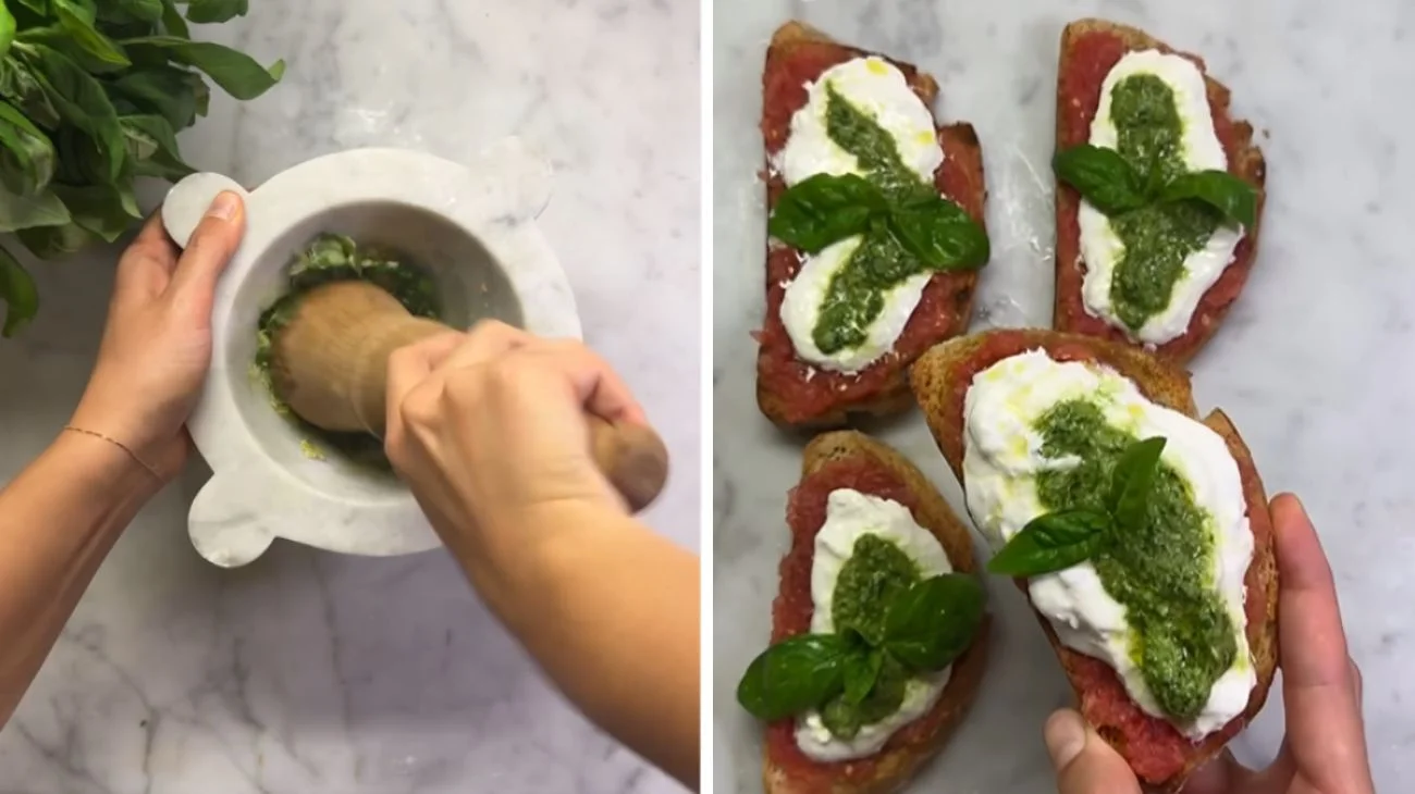 bruschetta all'italiana di Diletta Secco
