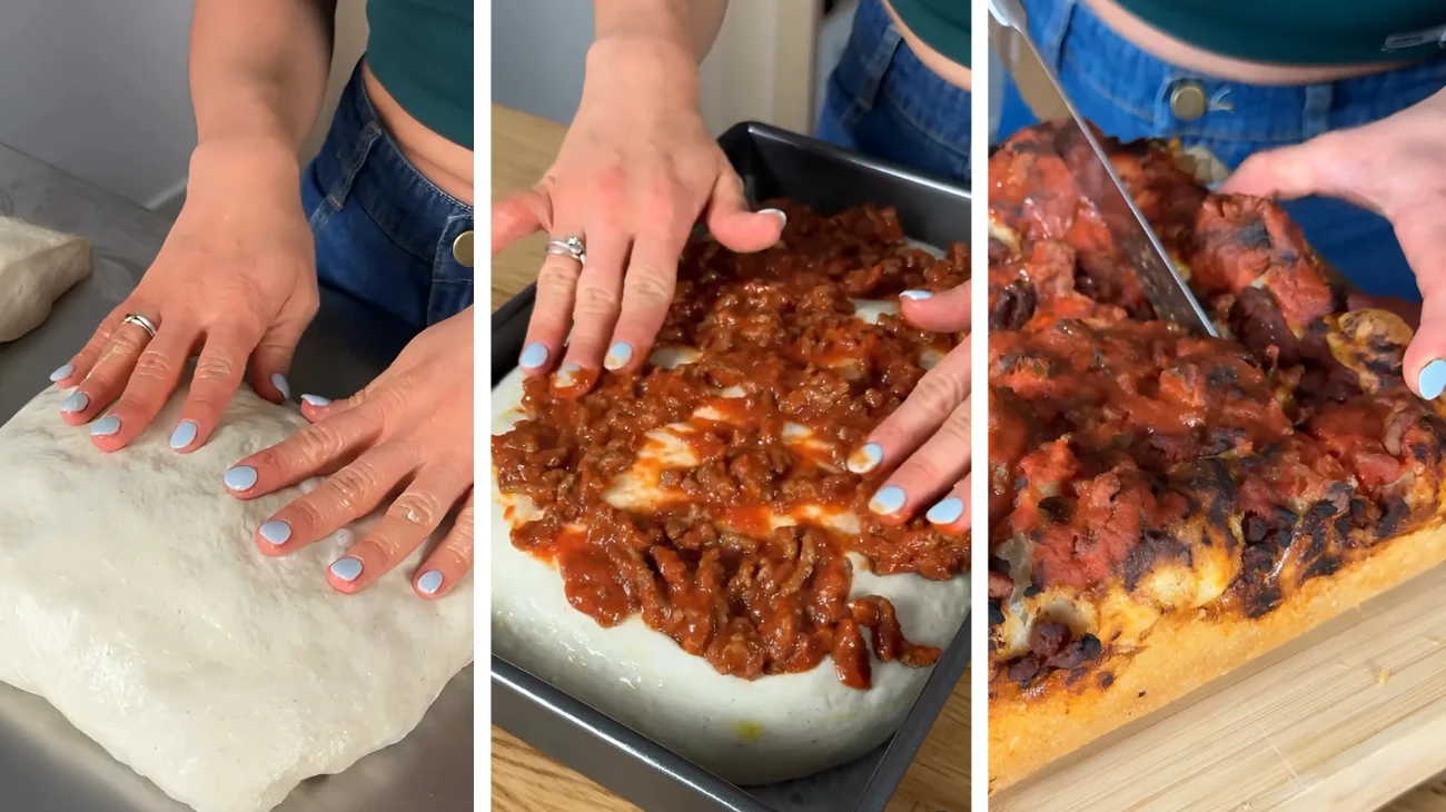 focaccia al ragù ricetta