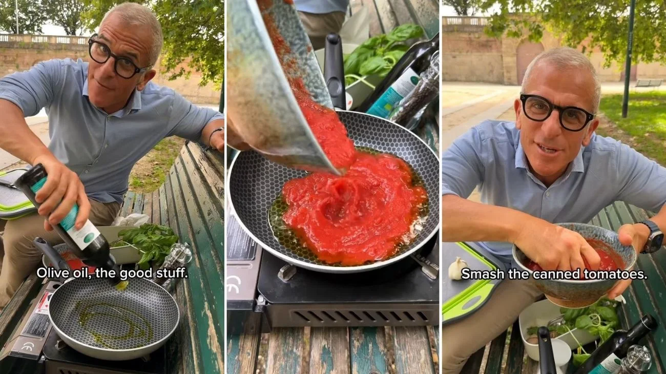 Mozzarella alla pizzaiola, ecco come si fa